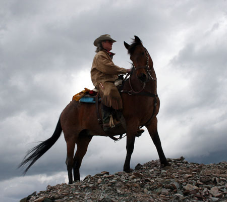 Big Al on horse