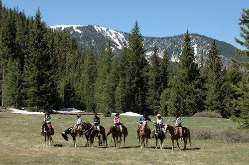 Taos Horseback Rides