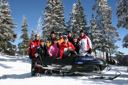 Snowmobile Fun