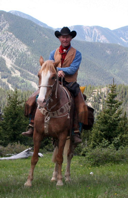 horseback riding in Taos Ski Valley