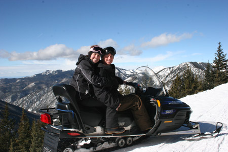 Taos Ski Valley Snowmobile Tours